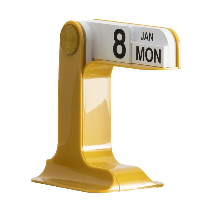 Timor eeuwigdurende kalender - Yellow - Artemide