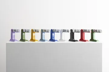 Timor eeuwigheidskalender - Green - Artemide