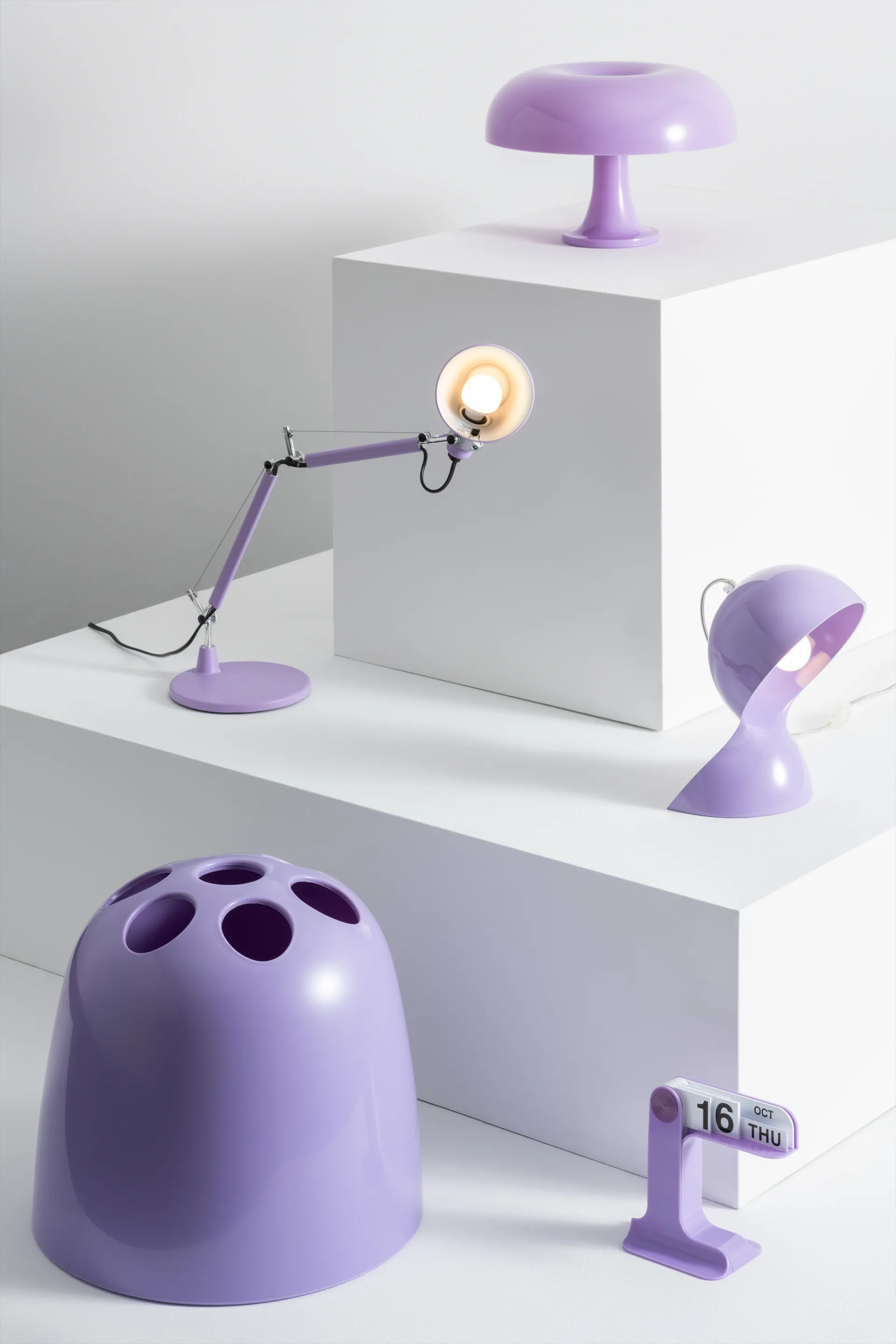 Timor eeuwigheidskalender, Lavender Artemide