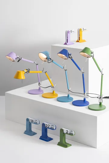 Timor eeuwigheidskalender - Light blue - Artemide