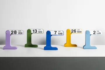 Timor eeuwigheidskalender - Light blue - Artemide