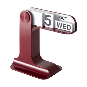 Timor eeuwigheidskalender - Ruby red - Artemide