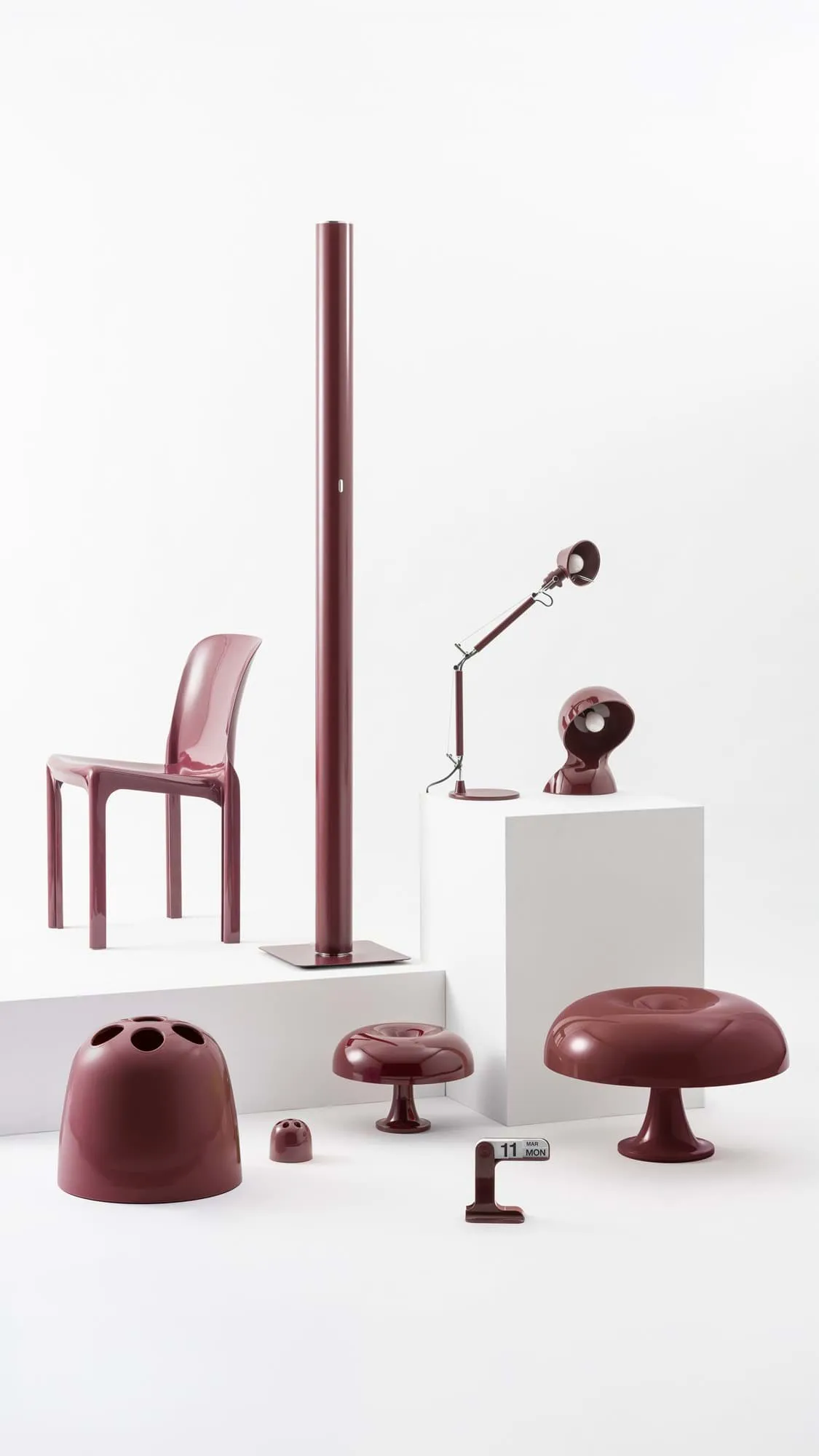 Timor eeuwigheidskalender, Ruby red Artemide