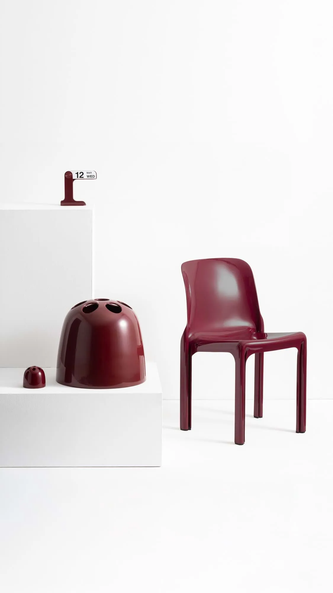 Timor eeuwigheidskalender, Ruby red Artemide
