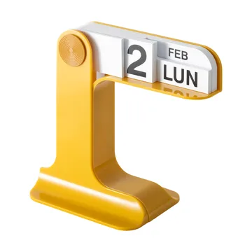 Timor eeuwigheidskalender - Yellow - Artemide