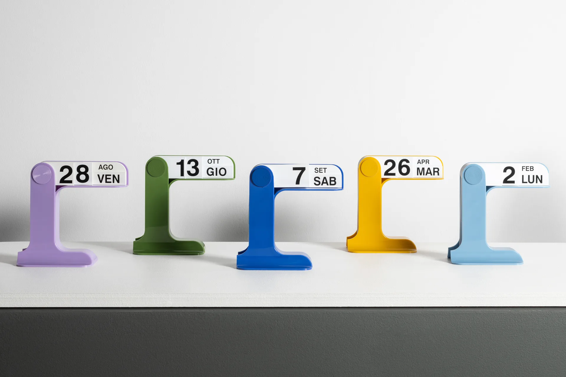 Timor eeuwigheidskalender, Yellow Artemide