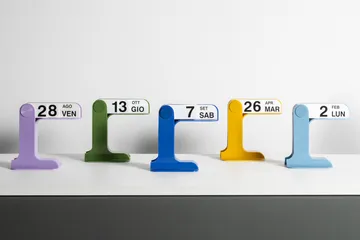 Timor eeuwigheidskalender - Yellow - Artemide