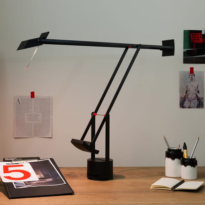 Tizio 35 tafellamp, zwart Artemide