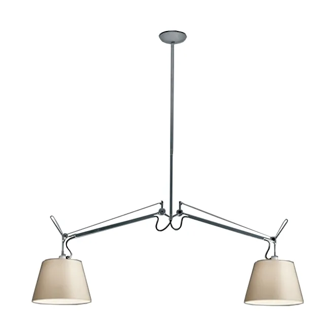Tolomeo Basculante hanglamp Ø24cm - Parchment,  Artemide