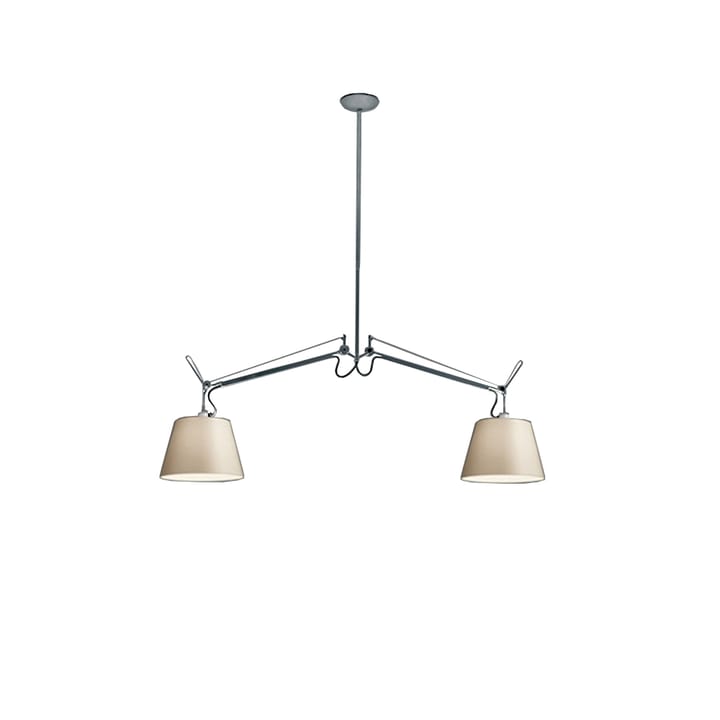 Tolomeo Basculante hanglamp ø24cm - perkament - Artemide