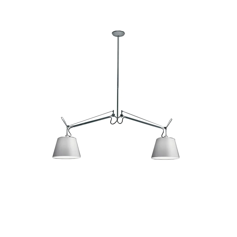 Tolomeo Basculante hanglamp ø24cm, zijde Artemide