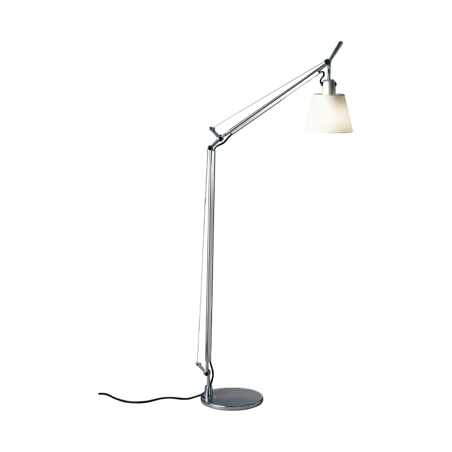 Tolomeo Basculante Reading vloerlamp - Parchment,  Artemide