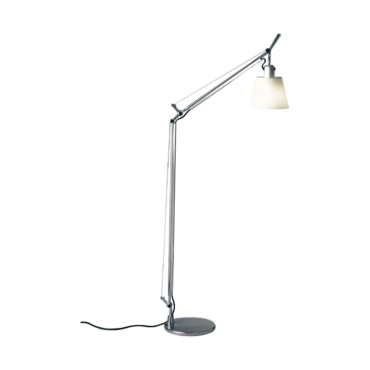 Tolomeo Basculante Reading vloerlamp - Parchment - Artemide