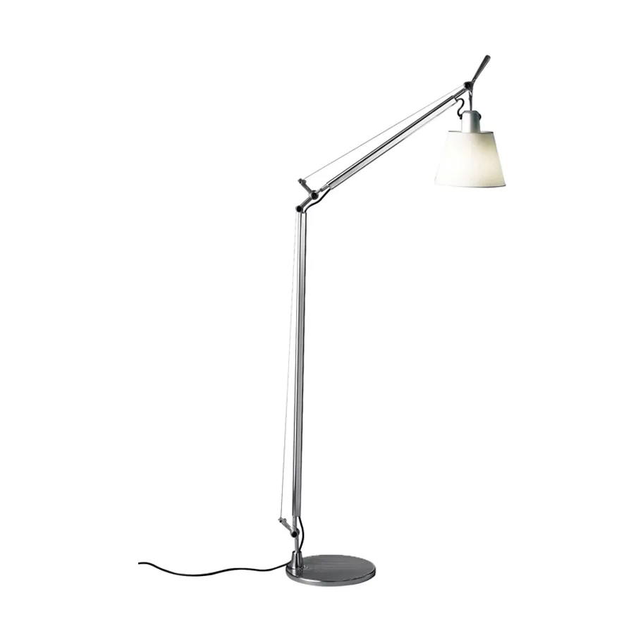 Tolomeo Basculante Reading vloerlamp - Silk,  Artemide