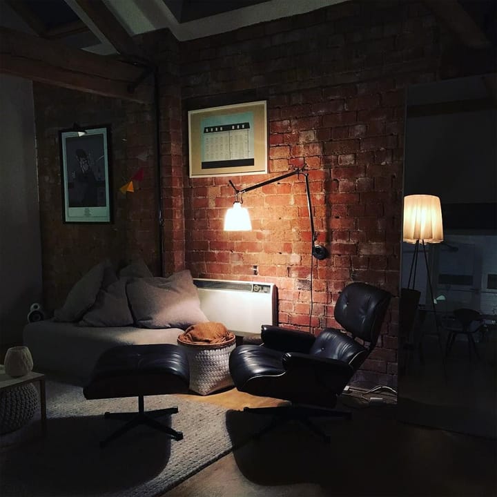 Tolomeo Basculante wandlamp, perkament Artemide