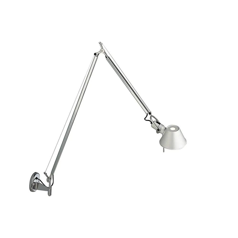 Tolomeo Braccio wandlamp, aluminium Artemide