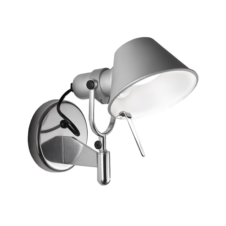 Tolomeo Faretto wandlamp - aluminium, zonder aan-uit knop - Artemide