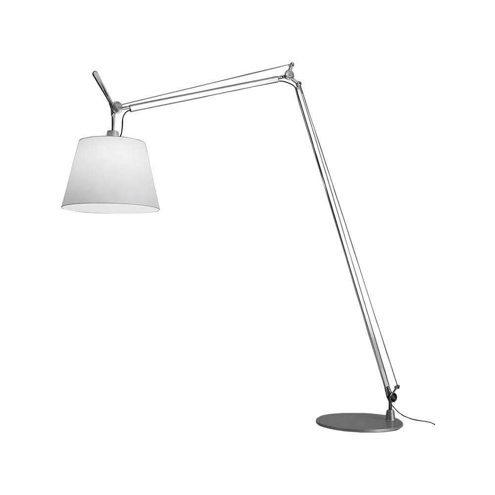 Tolomeo Maxi vloerlamp, aluminium Artemide