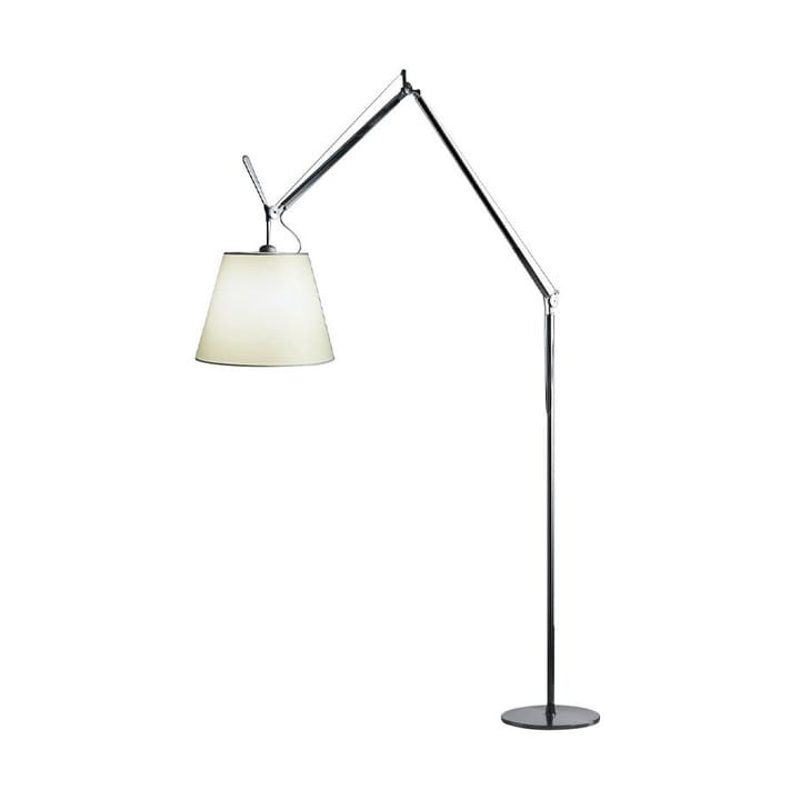 Tolomeo Mega vloerlamp - perkament-zwart, ø42cm - Artemide