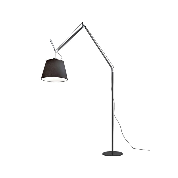 Tolomeo Mega vloerlamp - zwart-zwart, ø36cm - Artemide