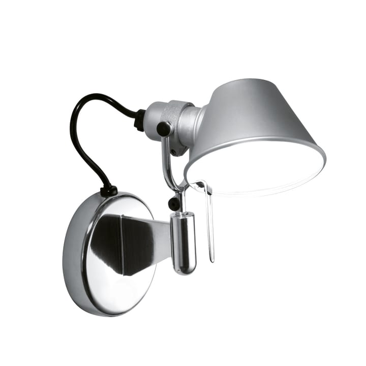 Tolomeo Micro Faretto wandlamp - aluminium, zonder aan-uit knop - Artemide