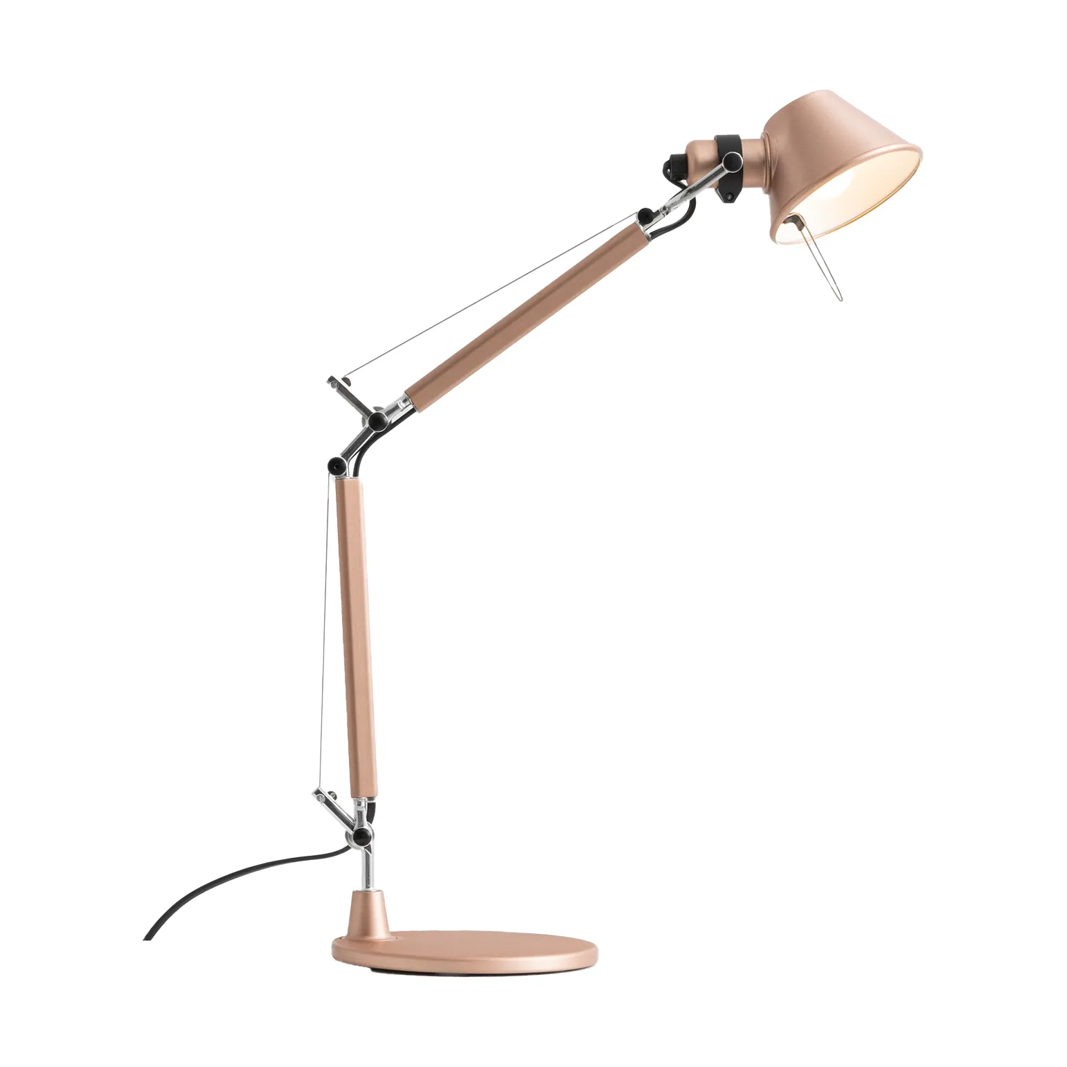 Tolomeo Micro Special Edition tafellamp, Copper Artemide