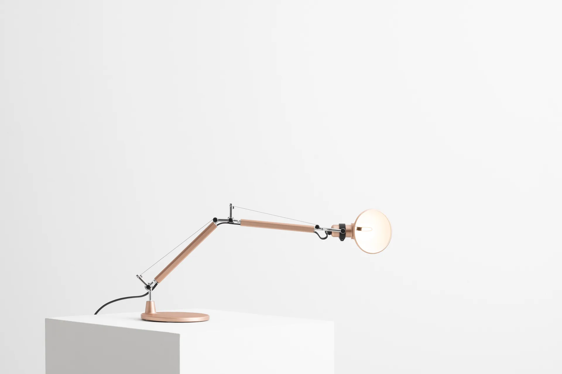 Tolomeo Micro Special Edition tafellamp, Copper Artemide