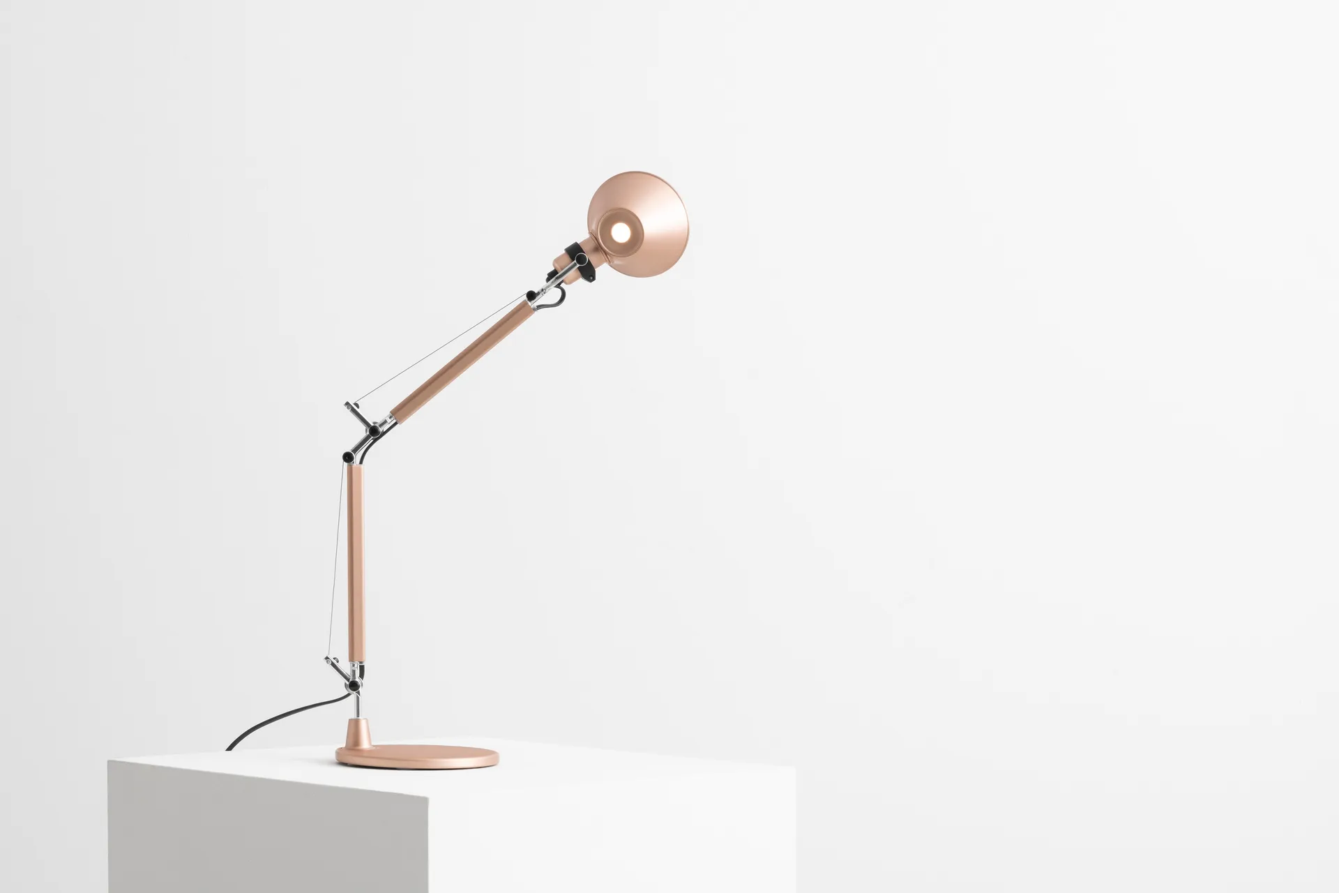 Tolomeo Micro Special Edition tafellamp, Copper Artemide