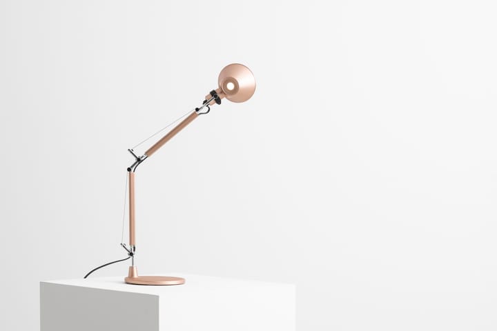 Tolomeo Micro Special Edition tafellamp, Copper Artemide