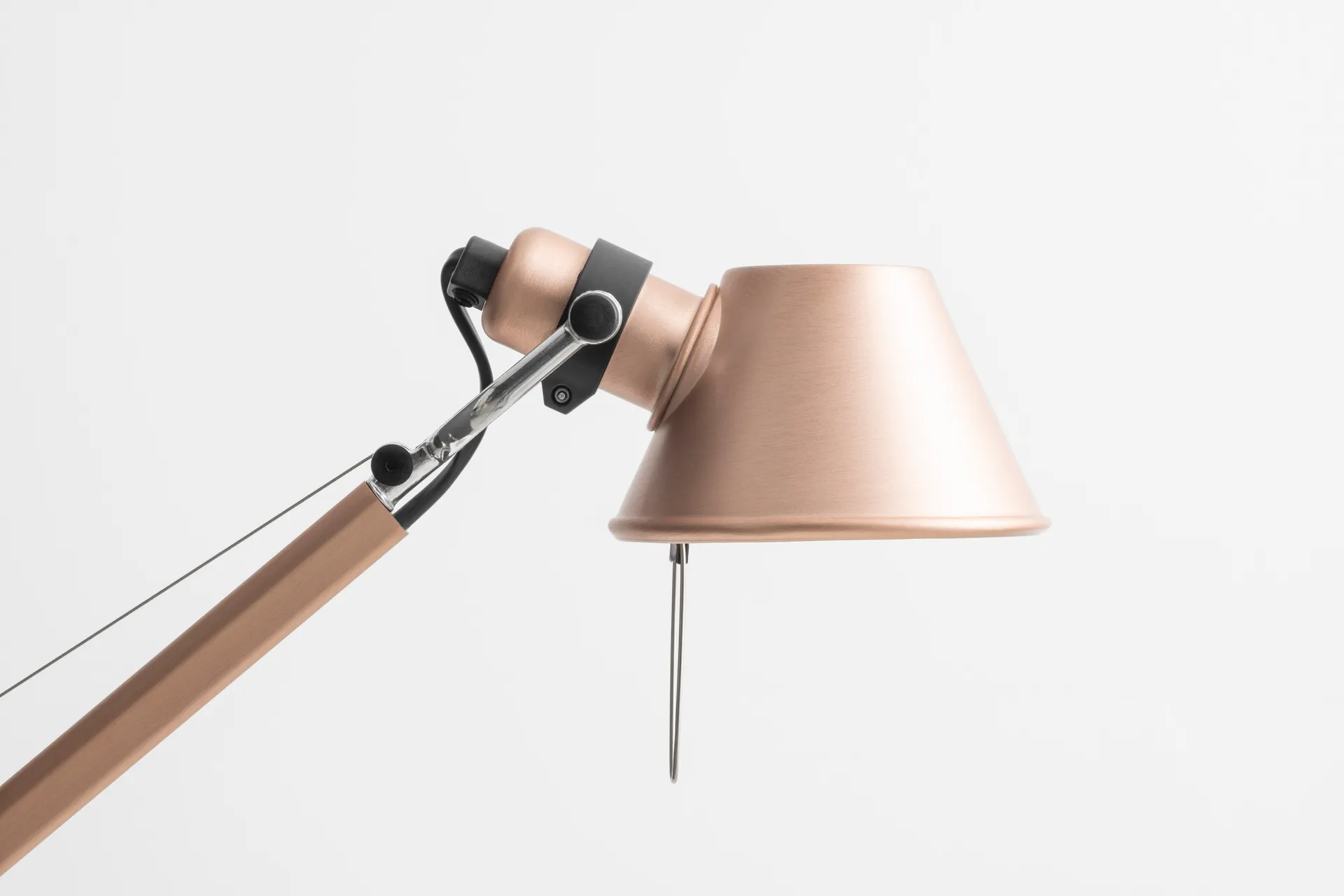 Tolomeo Micro Special Edition tafellamp, Copper Artemide