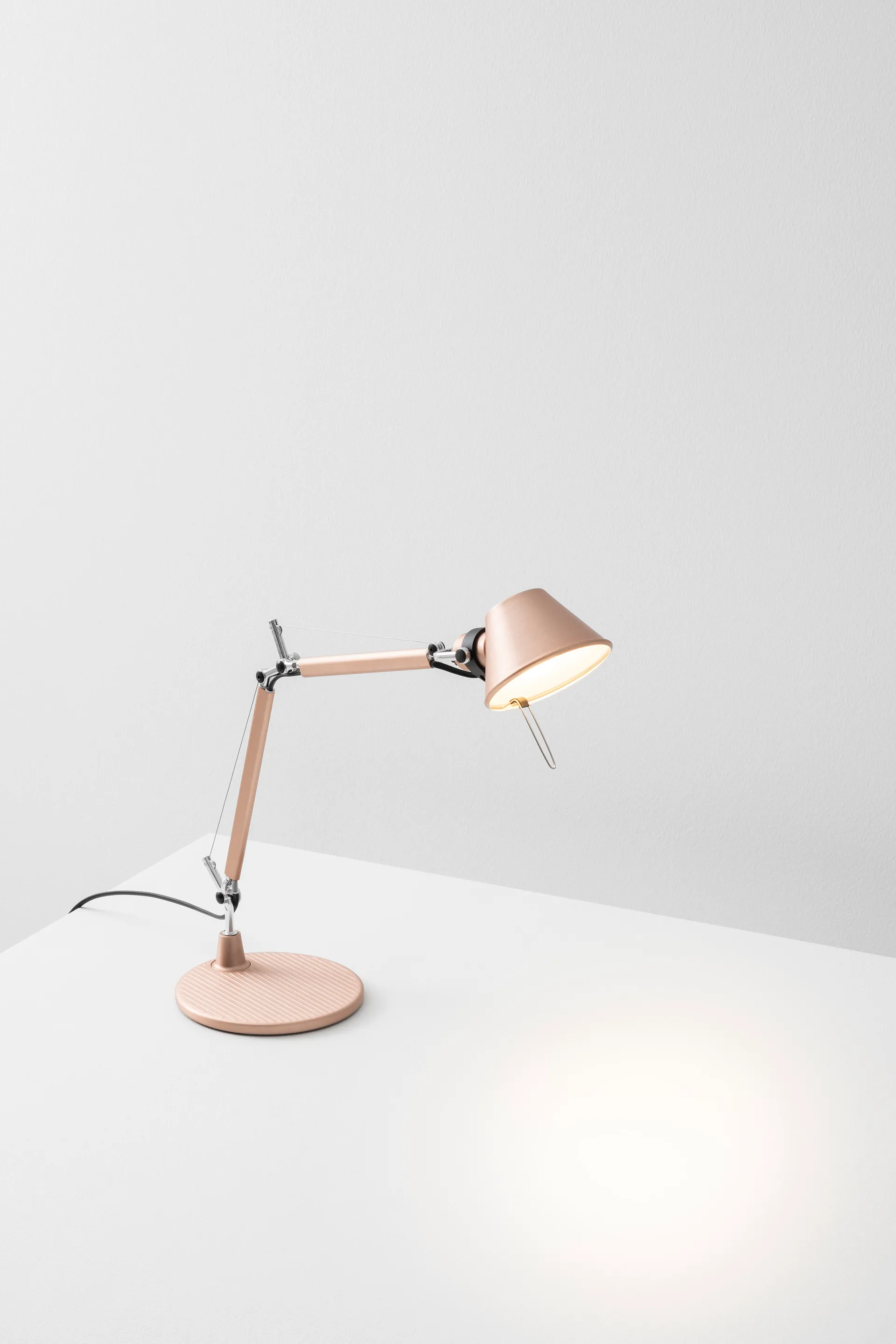 Tolomeo Micro Special Edition tafellamp, Copper Artemide