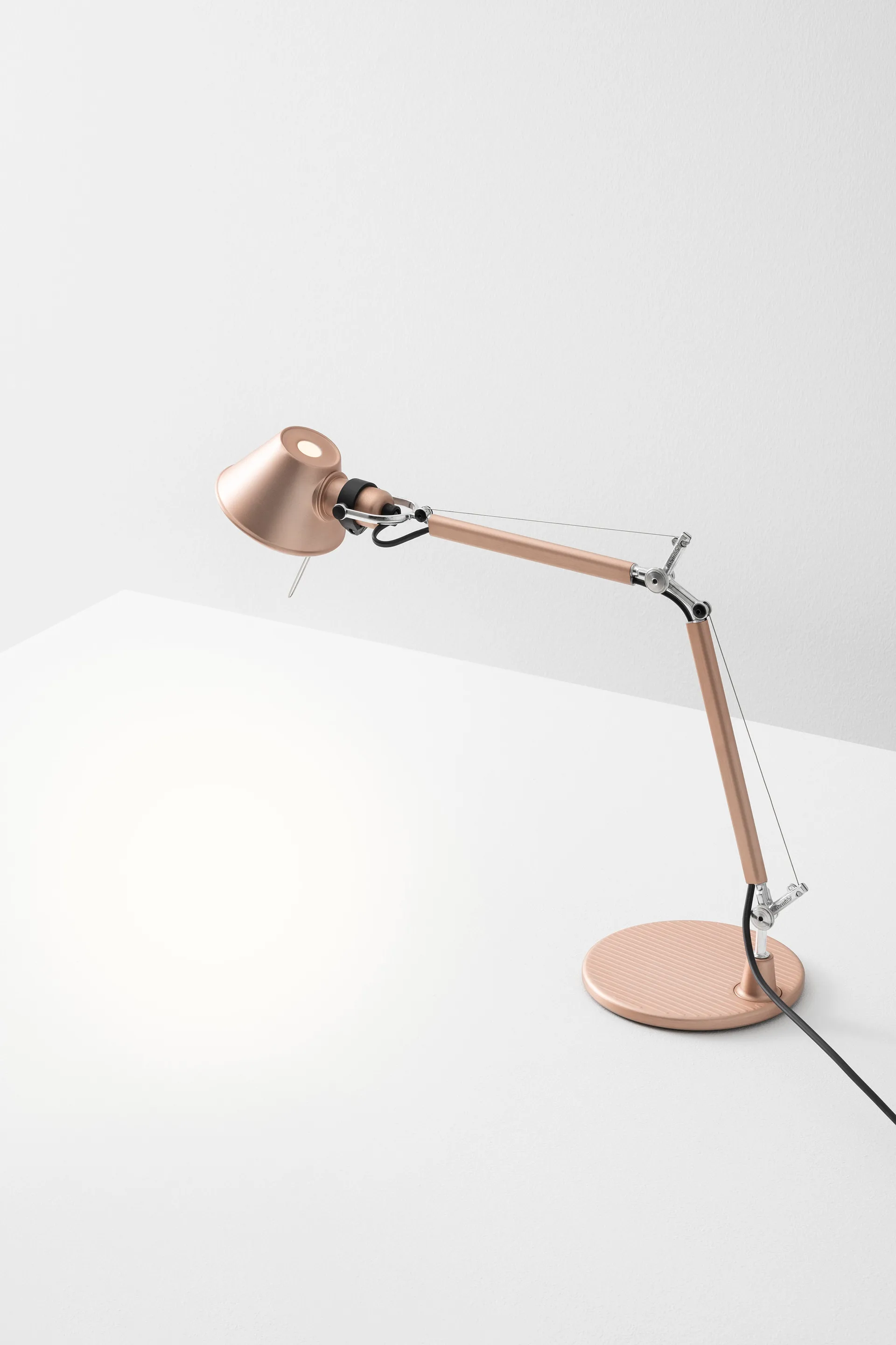 Tolomeo Micro Special Edition tafellamp, Copper Artemide