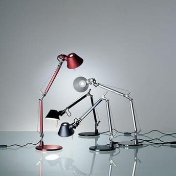 Tolomeo micro tafellamp - aluminium blanco - Artemide