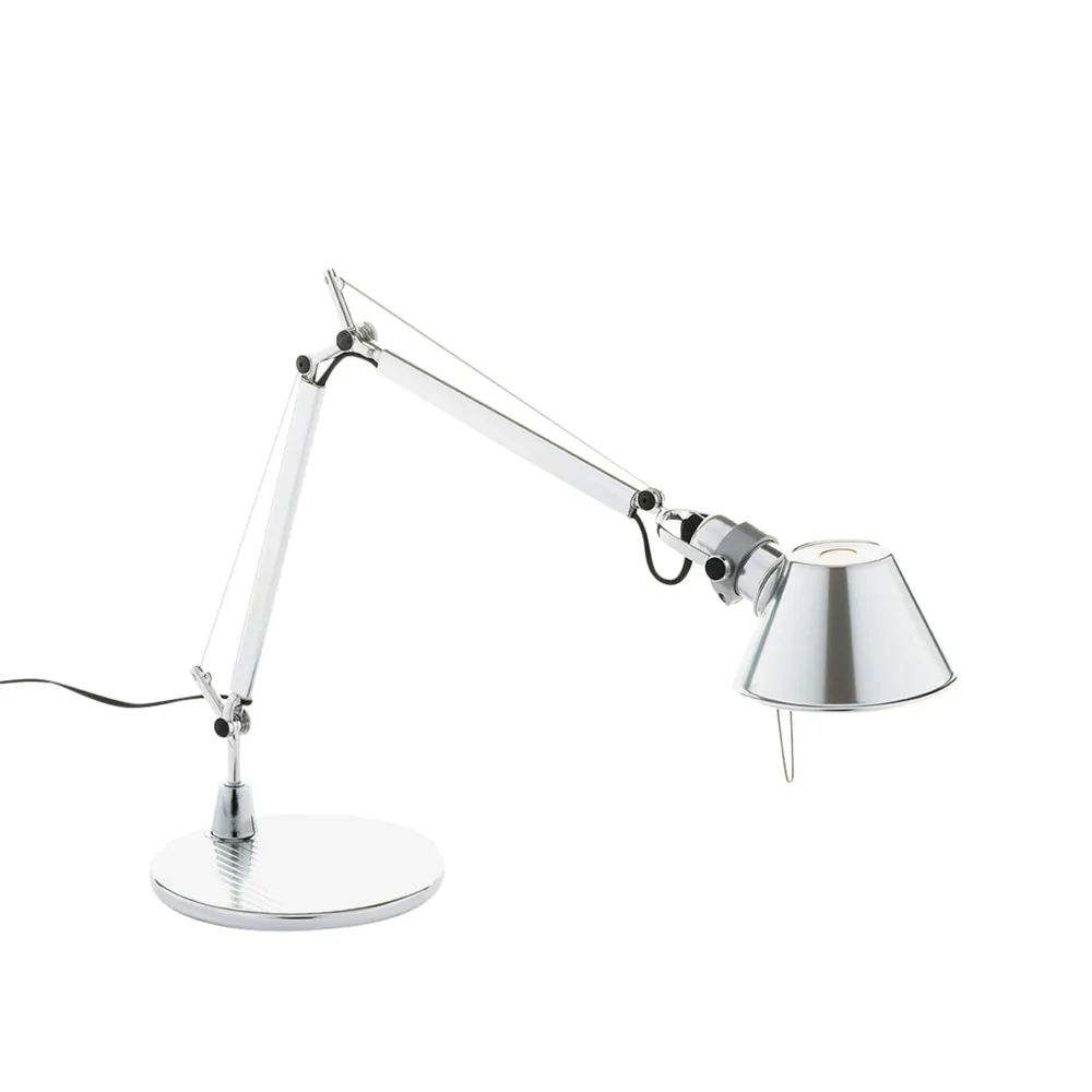 Tolomeo micro tafellamp, aluminium blanco Artemide