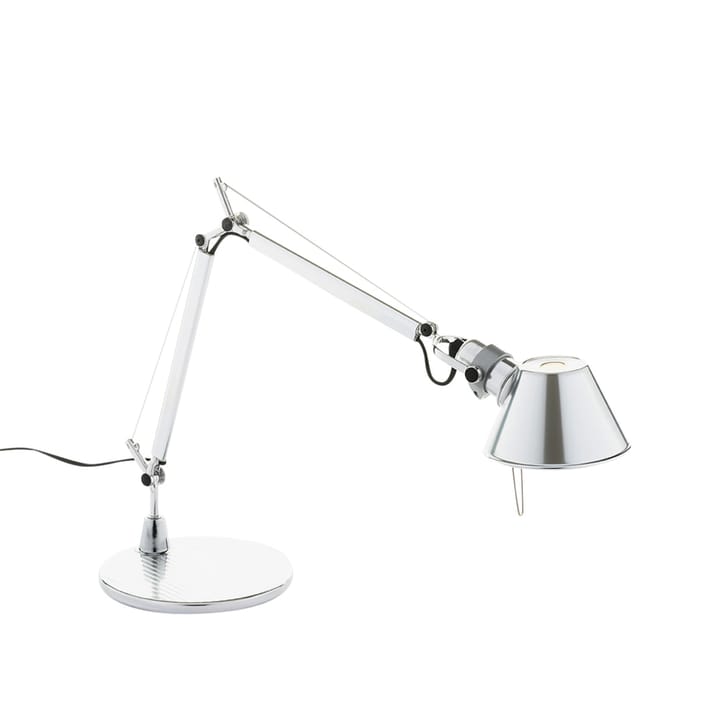 Tolomeo micro tafellamp - aluminium blanco - Artemide