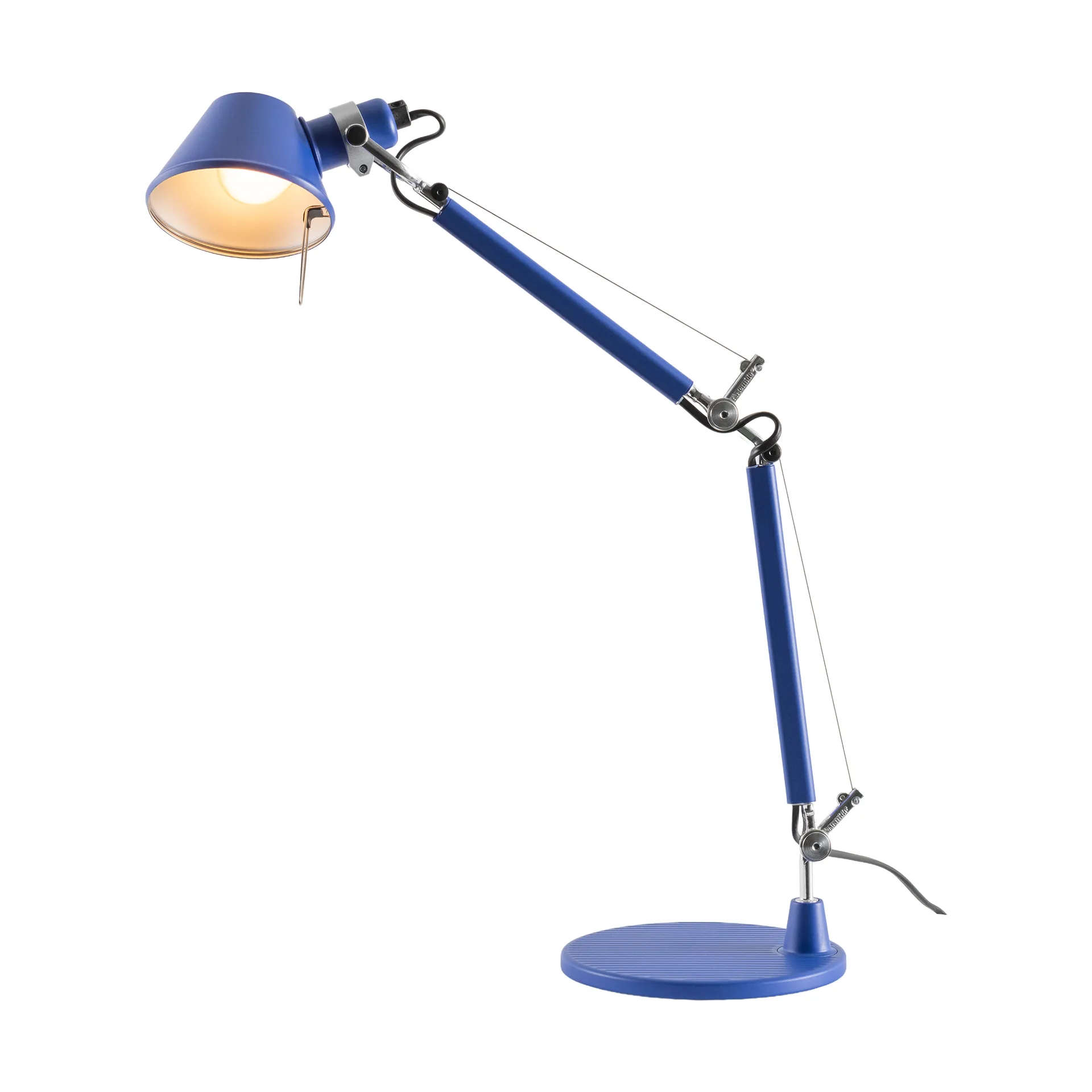 Tolomeo micro tafellamp, Blue Klein Artemide