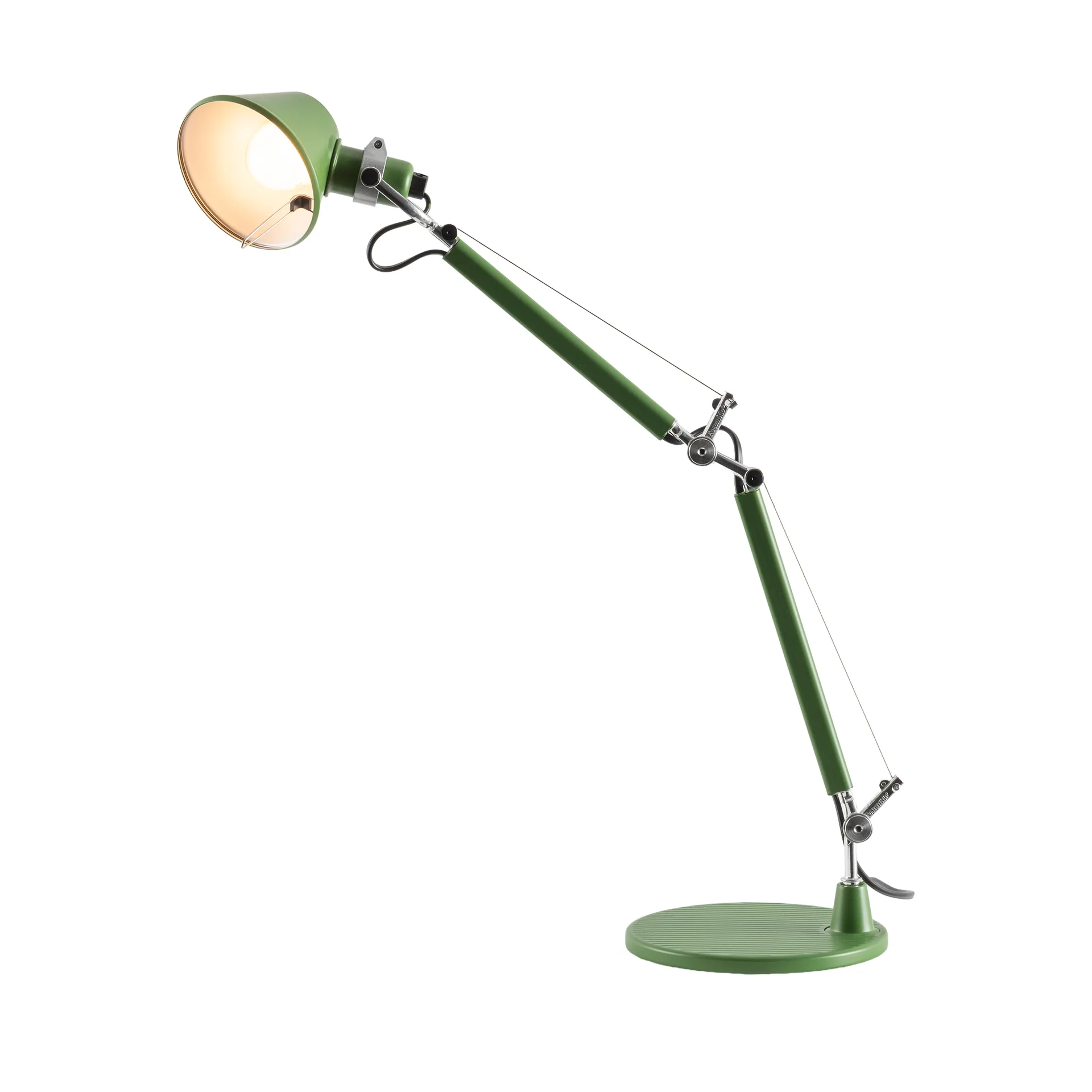 Tolomeo micro tafellamp, Green Artemide