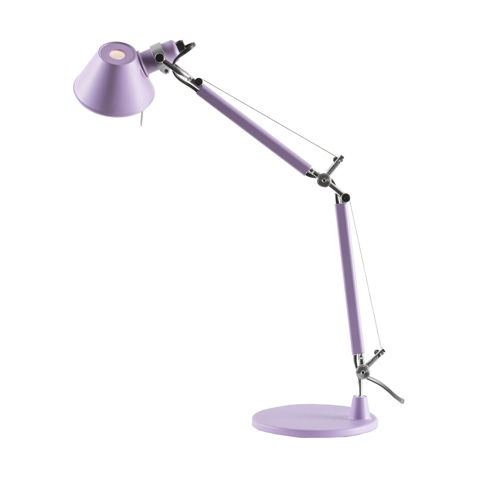 Tolomeo micro tafellamp, Lavender Artemide
