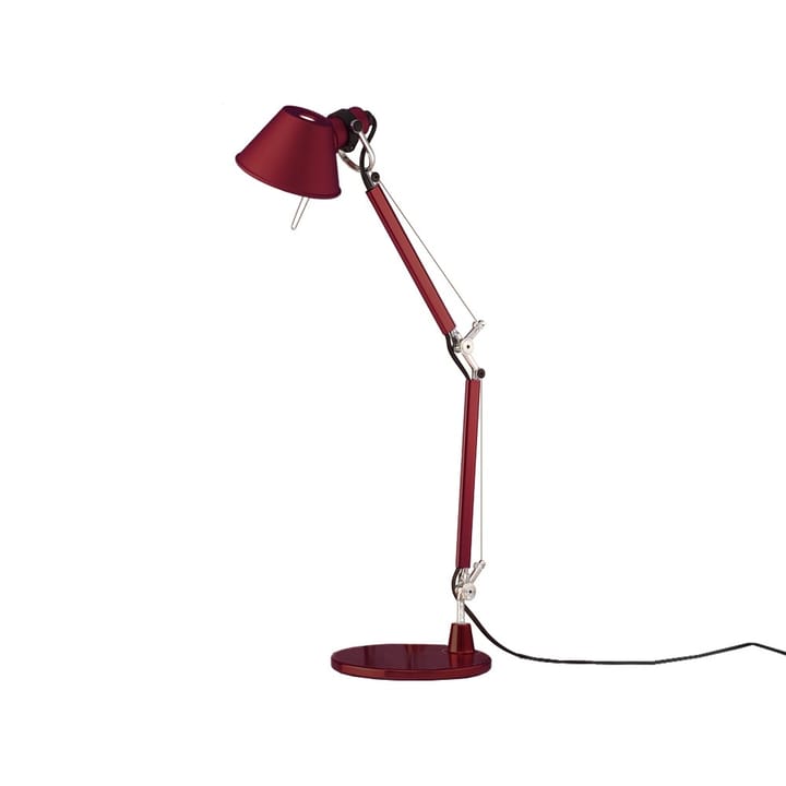 Tolomeo micro tafellamp - rood - Artemide