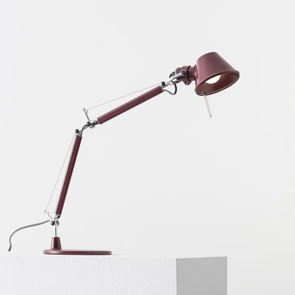 Tolomeo micro tafellamp, Ruby red Artemide