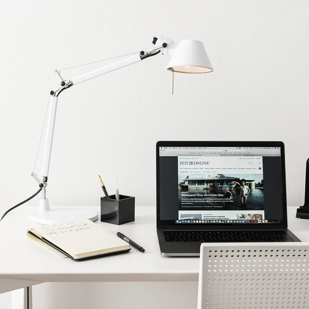 Tolomeo micro tafellamp, wit Artemide