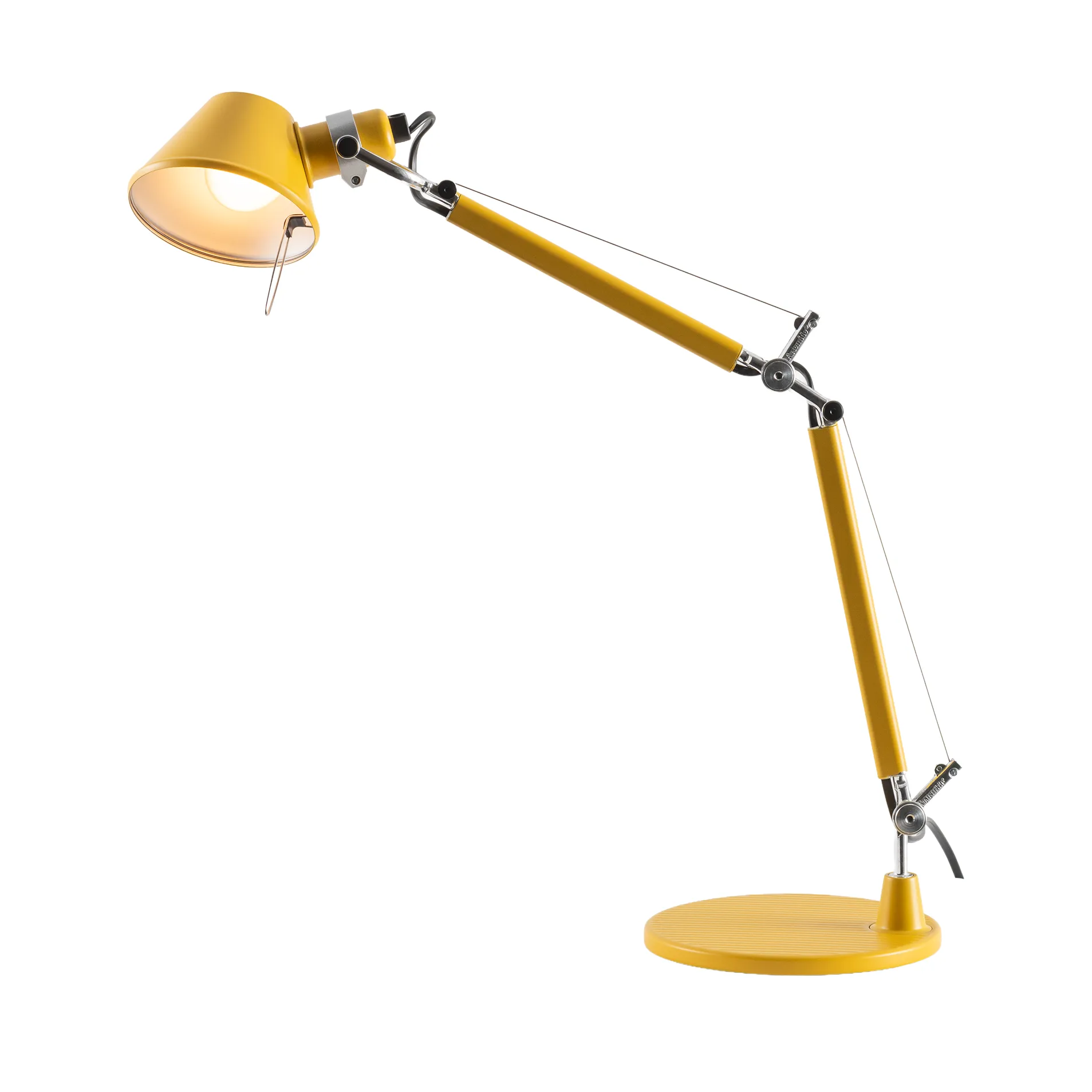 Tolomeo micro tafellamp, Yellow Artemide