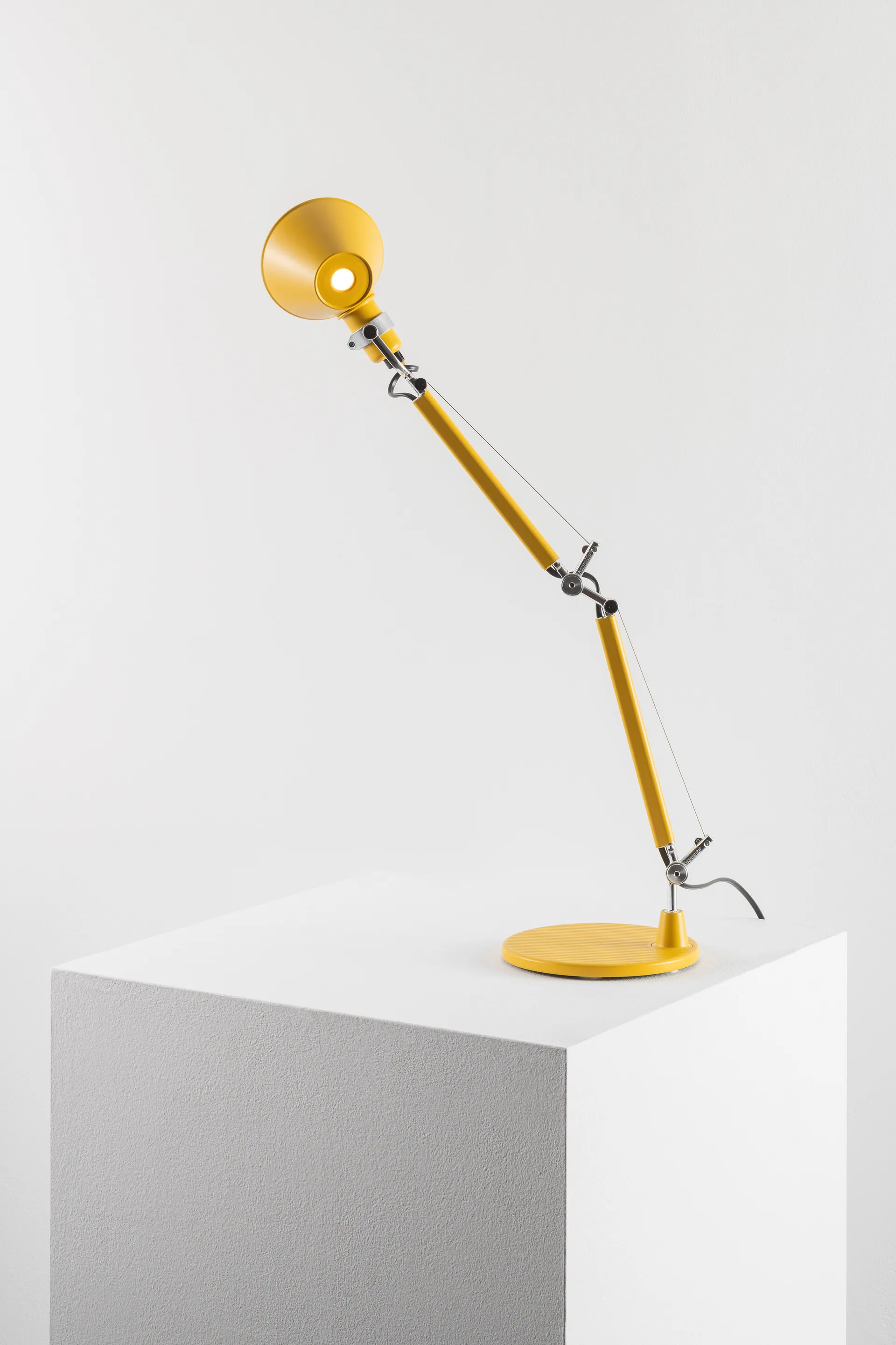 Tolomeo micro tafellamp, Yellow Artemide