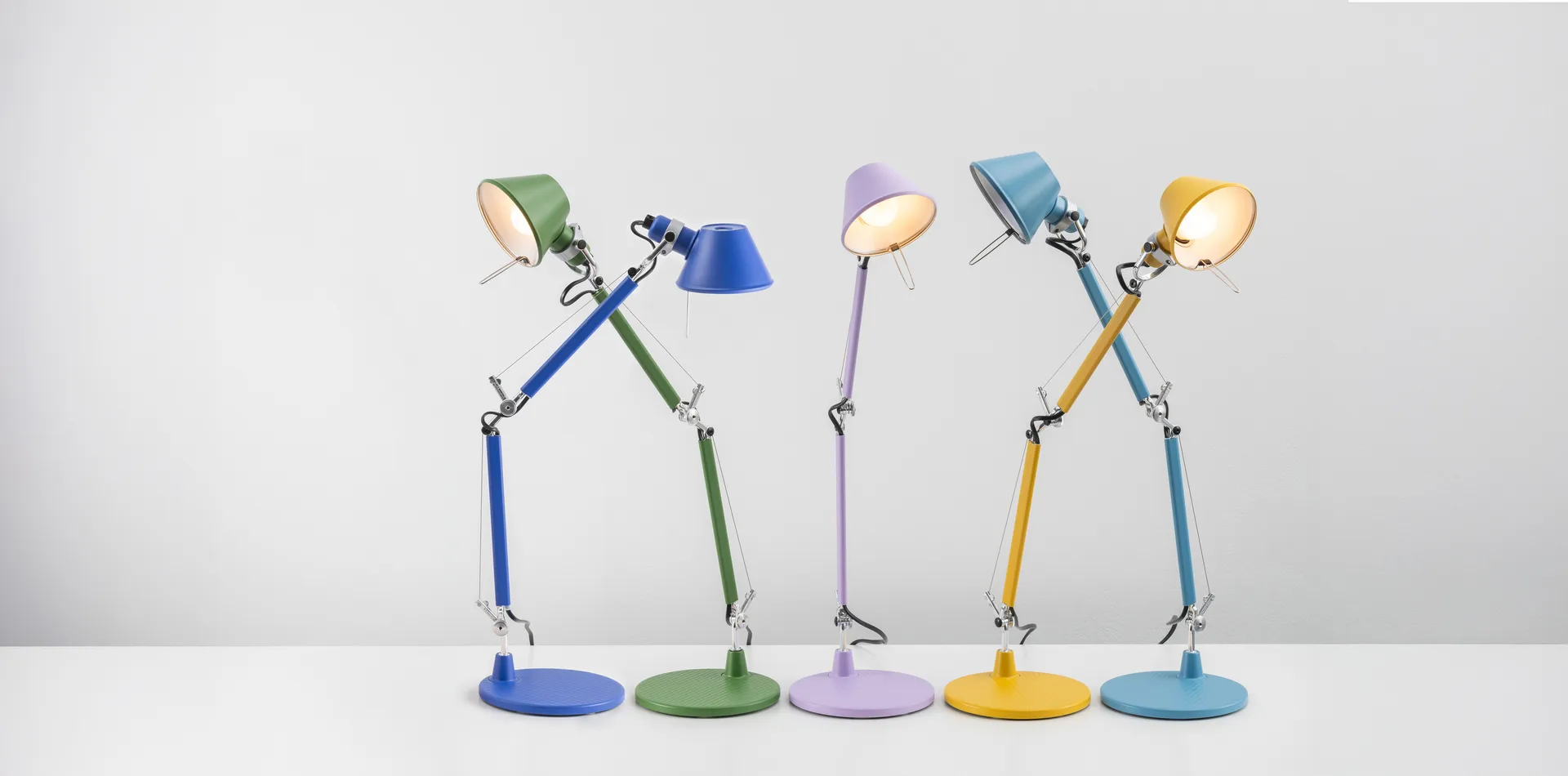 Tolomeo micro tafellamp, Yellow Artemide