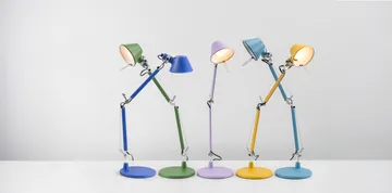 Tolomeo micro tafellamp - Yellow - Artemide