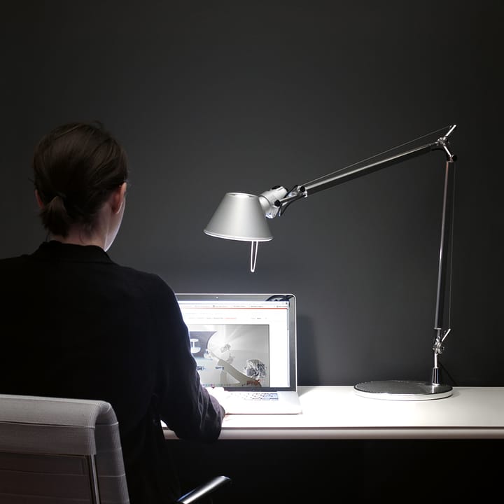 Tolomeo micro tafellamp, zwart Artemide