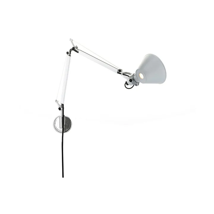 Tolomeo Micro wandlamp - Aluminium - Artemide