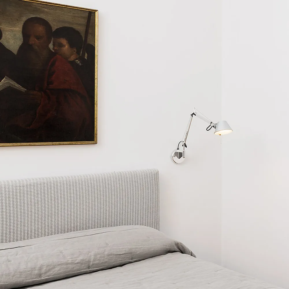 Tolomeo Micro wandlamp - Aluminium,  Artemide