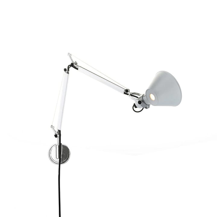 Tolomeo Micro wandlamp - aluminium - Artemide