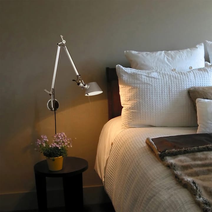 Tolomeo Micro wandlamp, aluminium Artemide